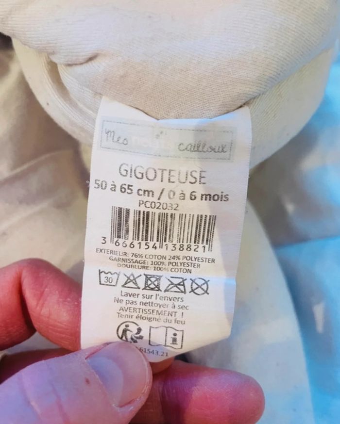 Gigoteuse hiver, 0/6mois - photo numéro 5