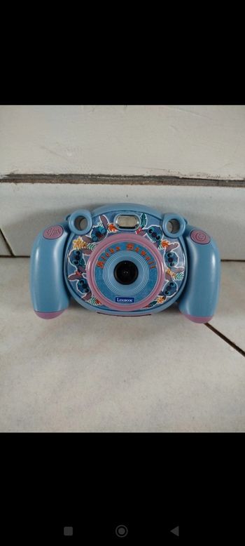 Appareil photo stitch