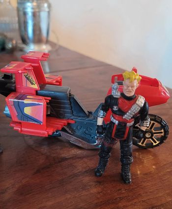 Vends lot M.A.S.K moto vampire , Floyd malloy  kenner 1986