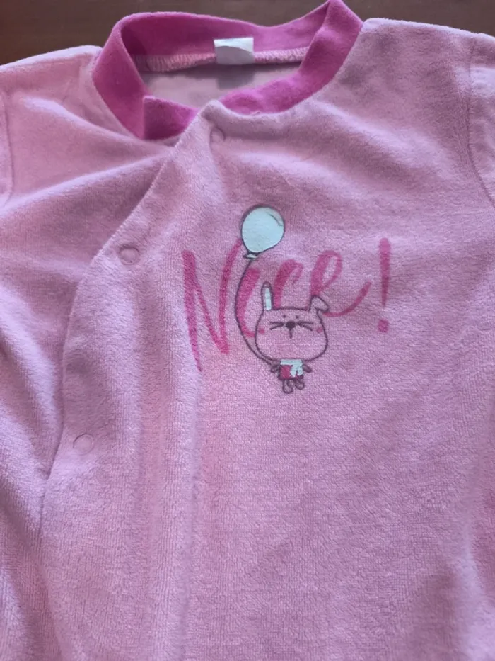 Pyjama manches longues bébé 9 mois très bon état - photo numéro 2