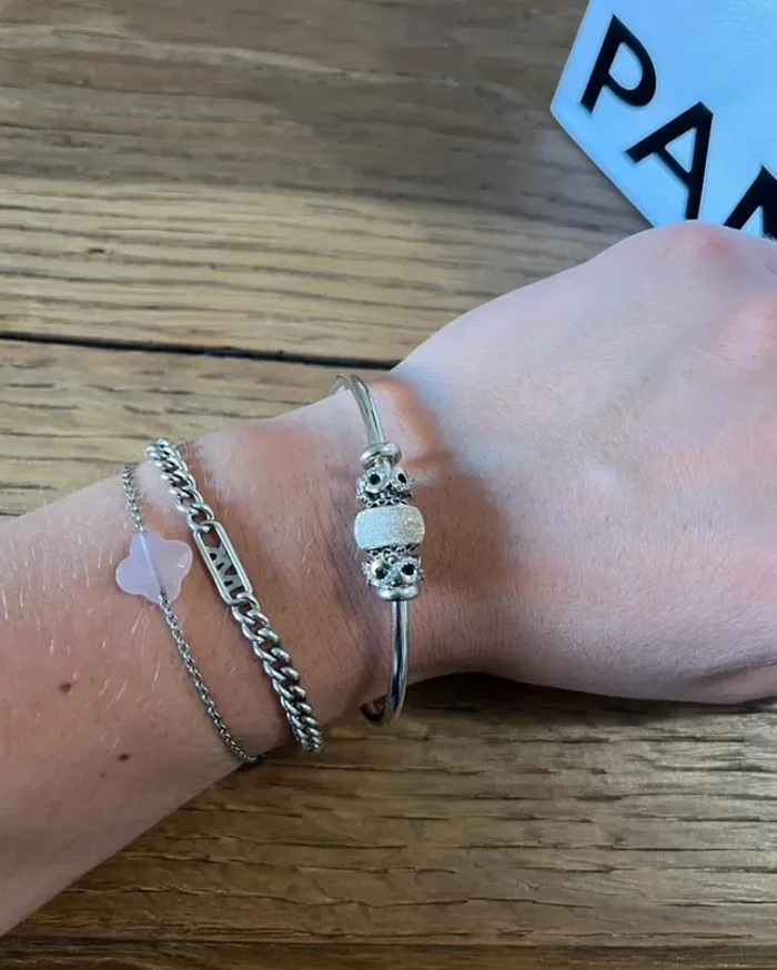 Jonc Pandora avec charms - photo numéro 3