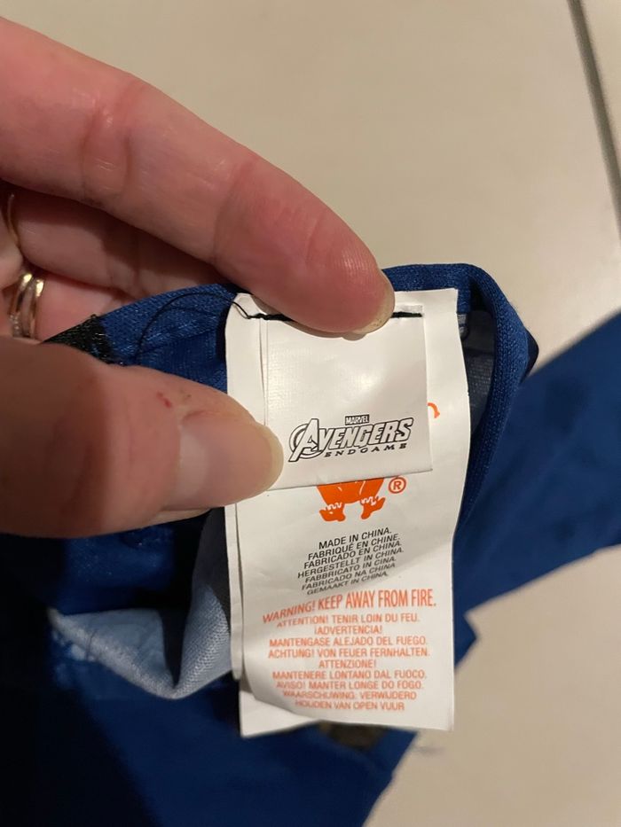 Deguisement avengers marvel capitaine america - photo numéro 2