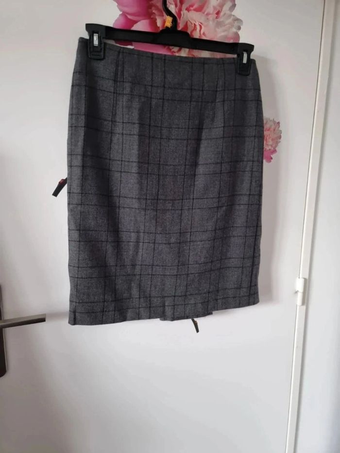 Jupe fausse fente devant 123 - photo numéro 2