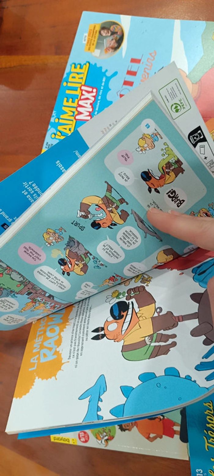 Lot de 5 J'aime lire Max neufs - photo numéro 6