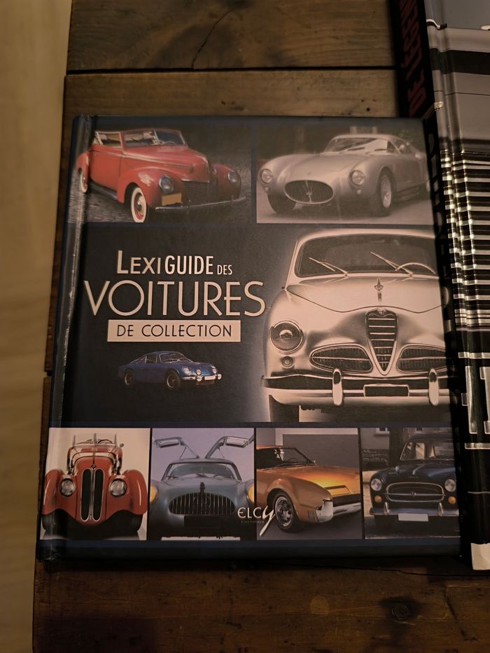 Lot livres voiture - photo numéro 4