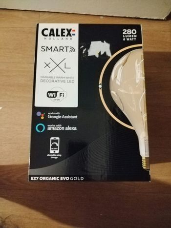 Ampoule led E27 Calex