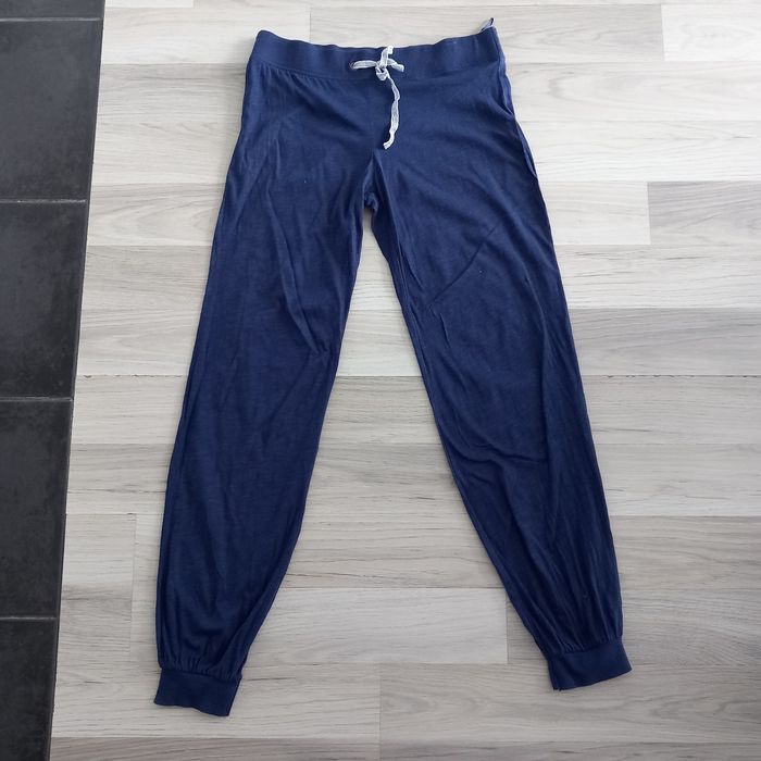 Pyjama femme 2 pièces (t-shirt manches longues+ pantalon) H&M taille M - photo numéro 7