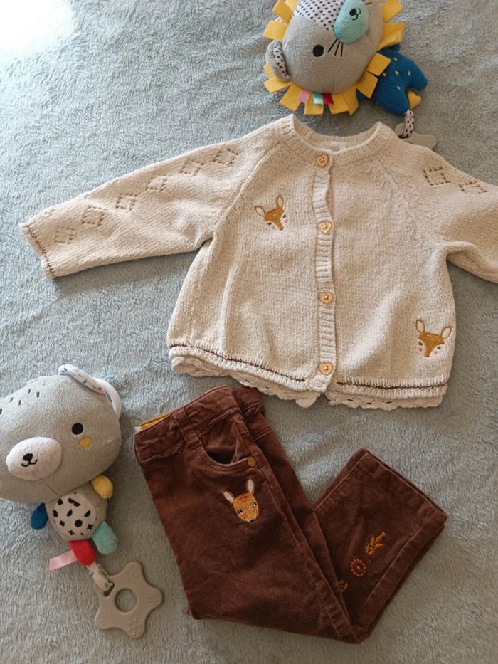 🌸 Bel ensemble Orchestra taille 6mois