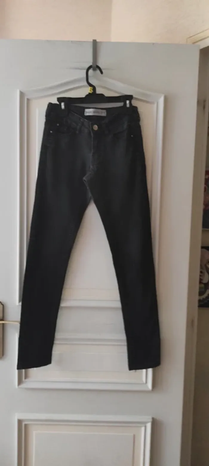 💐Jeans skinny noir - Mim- taille 34 - Très bon état💐