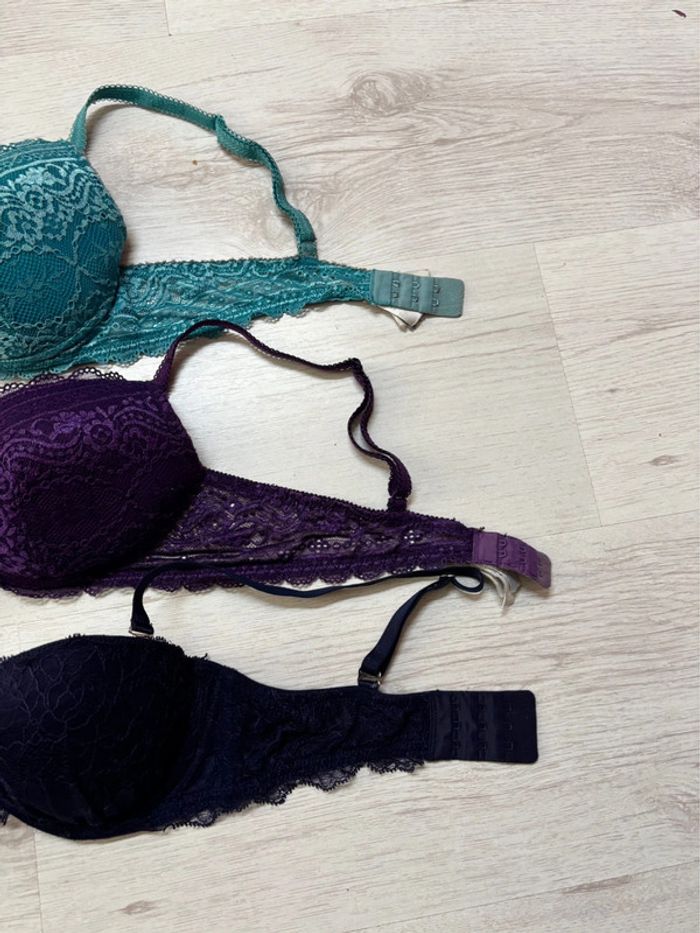 Lot 3 Soutiens-Gorge Etam / H&M 85-90 B - photo numéro 4