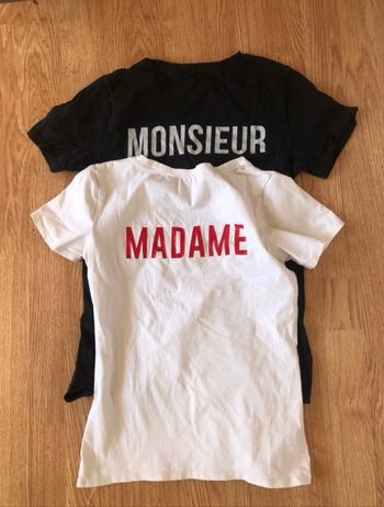 Tee shirt homme femme