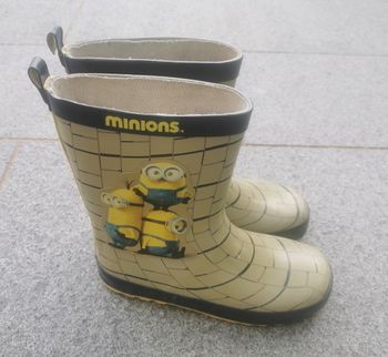 Bottes de pluie Minons