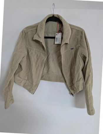 Veste courte en velours côtelé Superdry
