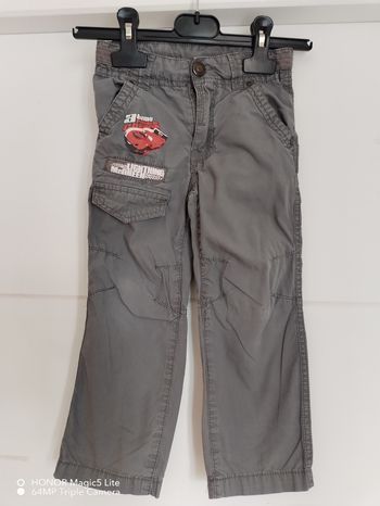 Pantalon garçon 3 ans Disney Pixar