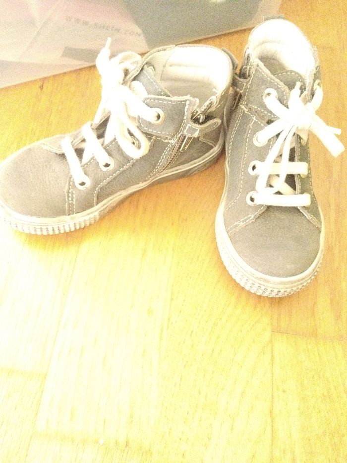 Chaussures 27 Bleues