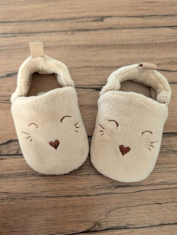 Chaussons bébé 3/6 mois