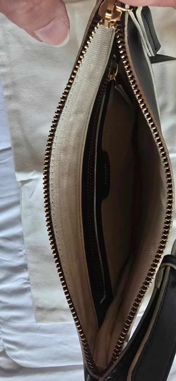 Sac à main "Adèle", Thalie Paris, en cuir vegan - photo numéro 4