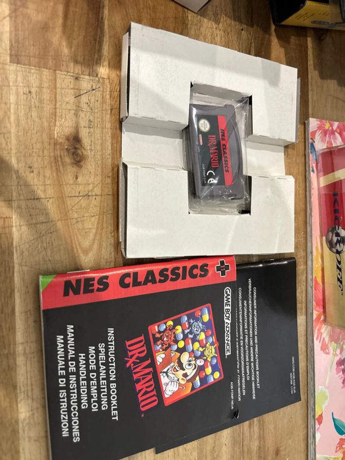 Dr Mario : Nes Classics - Nintendo Game boy advance / GTA - photo numéro 8