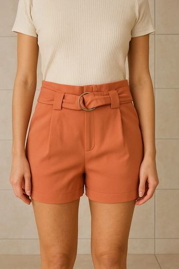 Short taille haute