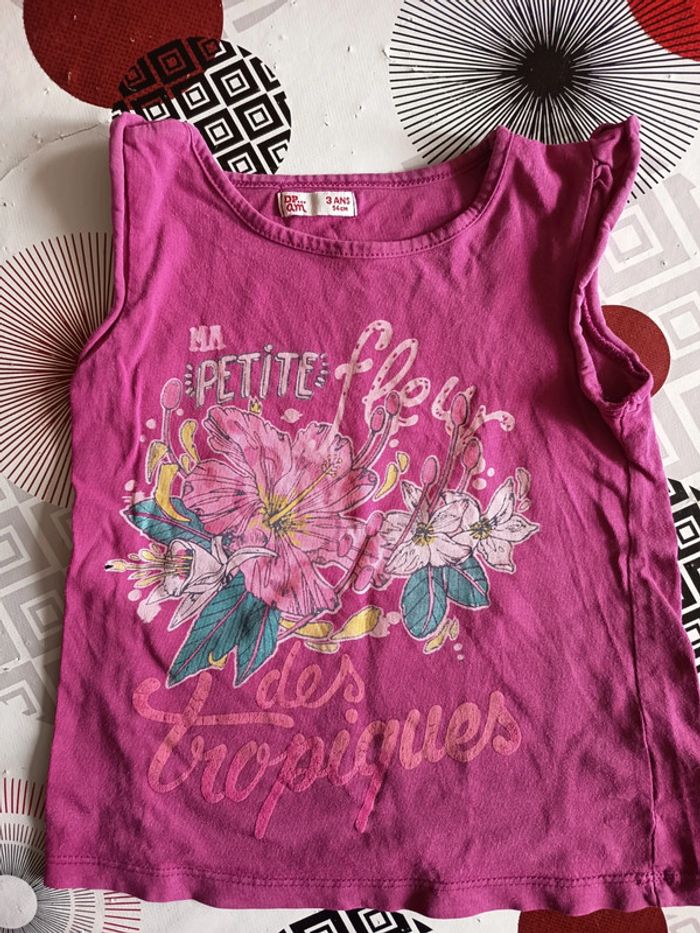 Tee shirt 3 ans