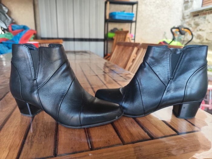 Bottines femme taille 38 - photo numéro 3