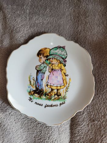 Assiette à suspendre