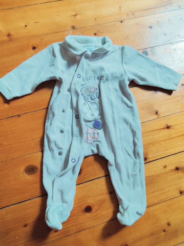 4 pyjamas chauds fille 3m - photo numéro 5