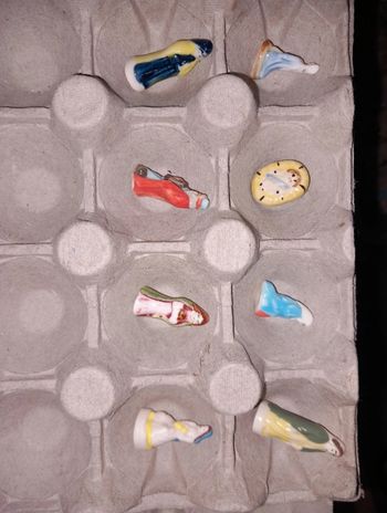 Lot 8 fèves - personnages