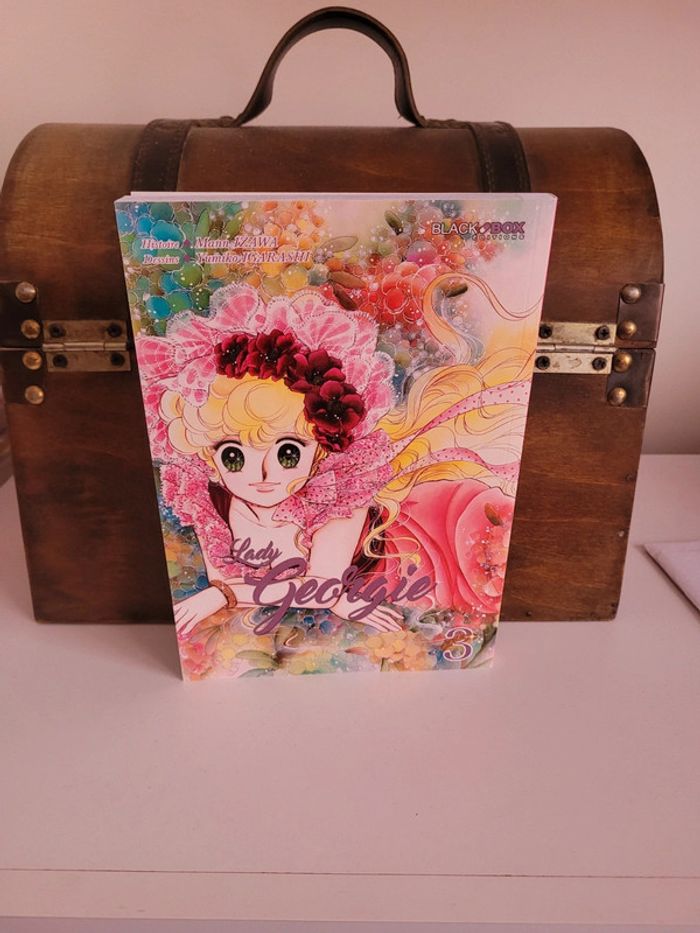 Manga Lady Georgie tome 3 édition deluxe Black Box