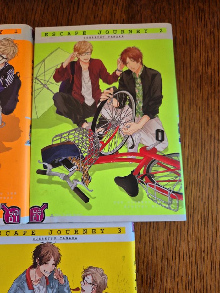 manga escape journey - photo numéro 3