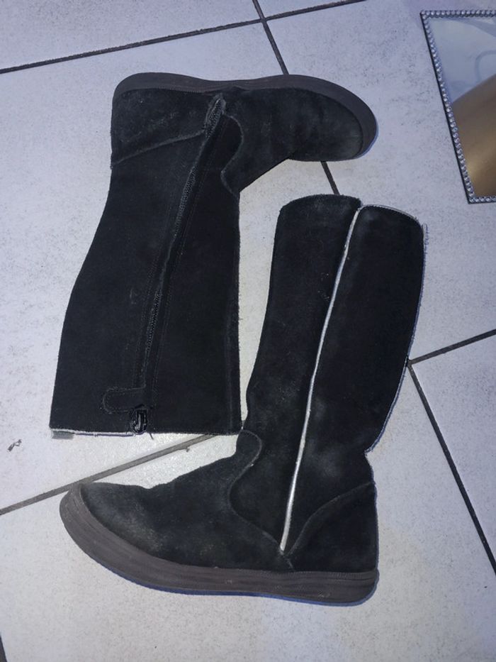 Bottes en daim taille 29 - photo numéro 2