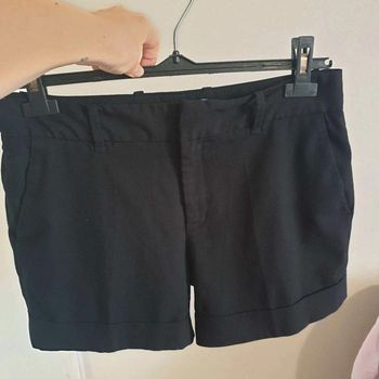 Short  noir zara T  M