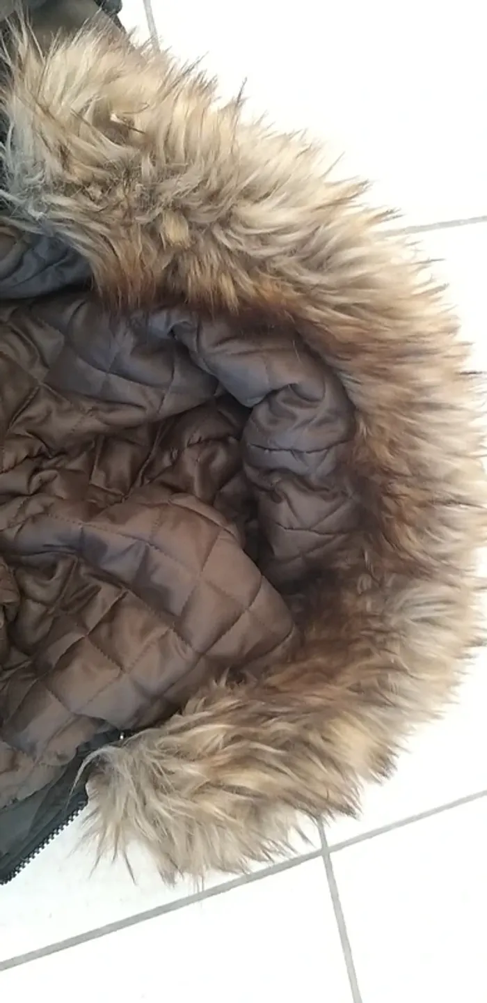 Veste manteau Bomber parka Paul Parker - photo numéro 5