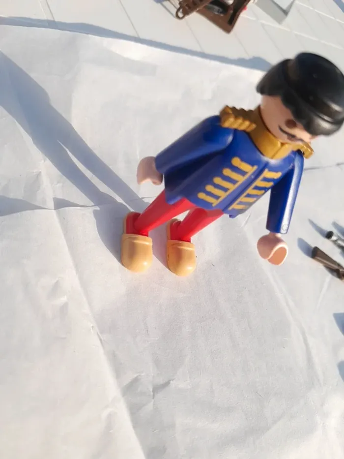 Chaussure playmobil marron clair - photo numéro 2