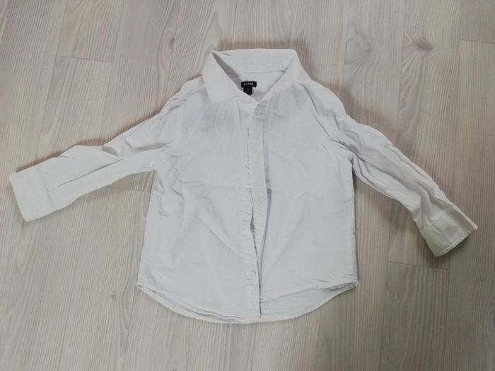 Lot de 2 chemises à manches longues