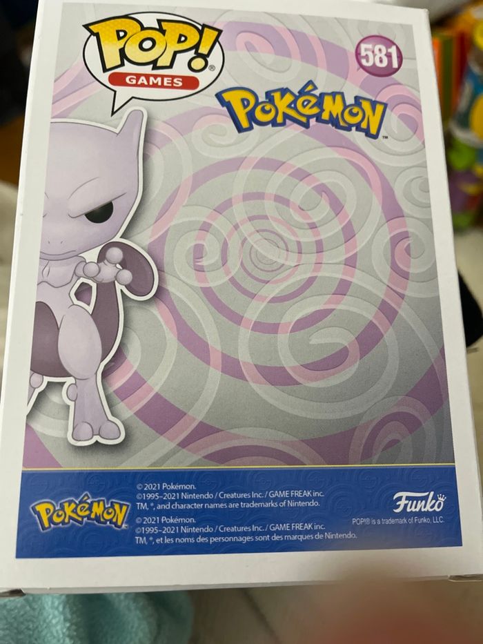 Pop Pokémon mewtwo - photo numéro 4