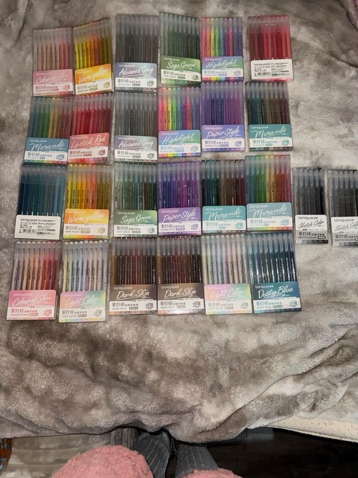 26 packs de gel LANGUO acrylique neuf jamais utilisé ( soit 228 Languo ) - photo numéro 2