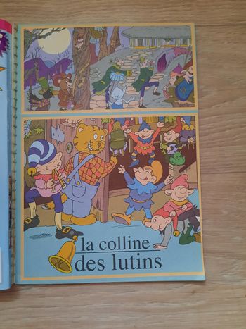 2 minis histoires : La colline des lutins & Bruno Le lapin 