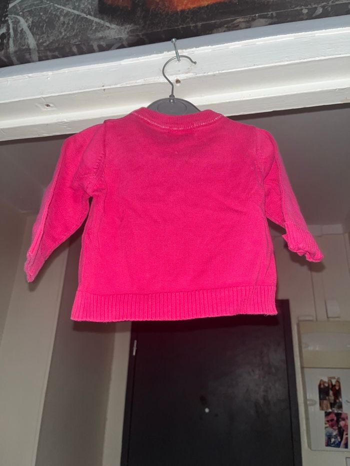 Gilet fille 6 mois Tissaia