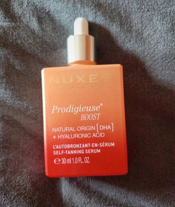Huile visage Nuxe
