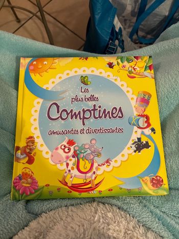 Livre comptine