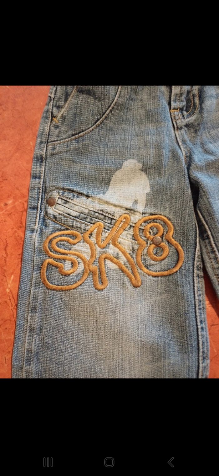 Jean garçon taille 3 ans - photo numéro 2