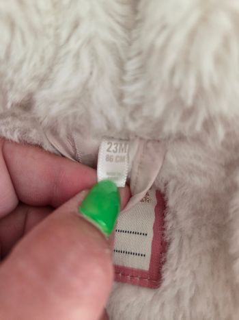 Manteau hiver 24 mois