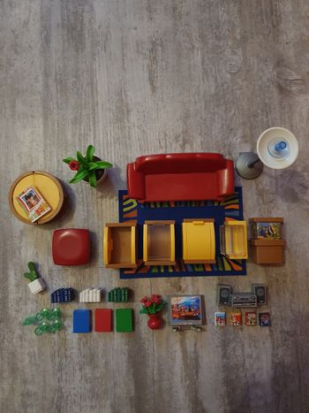 Salle de séjour Playmobil - 4282