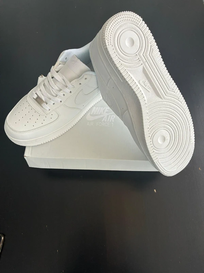 Nike air force 1 blancas 40 - photo numéro 4