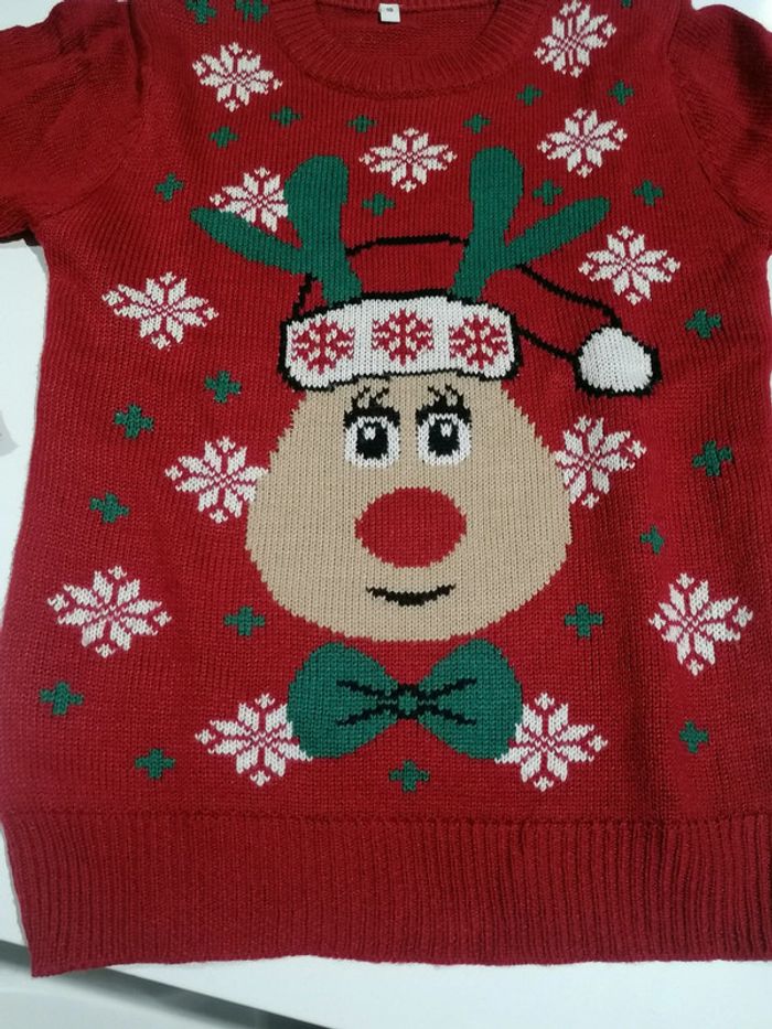 Pull Noël 🎅'T 10 ans - photo numéro 10
