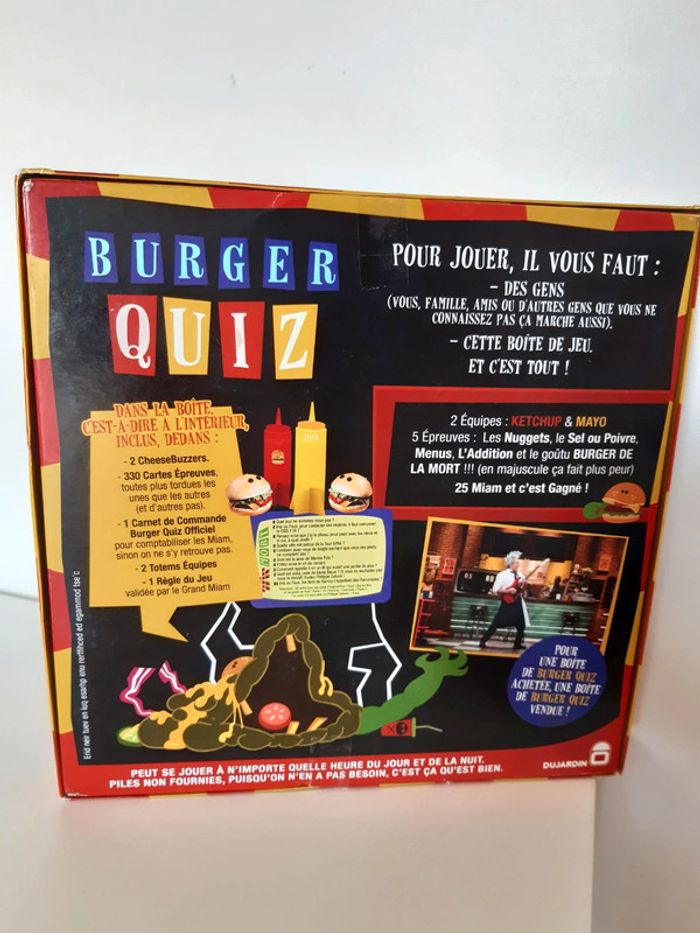 Burger quiz - photo numéro 2