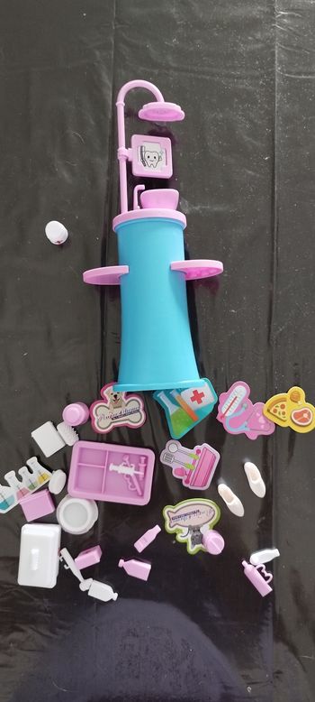 Clinique vétérinaire pour Barbie