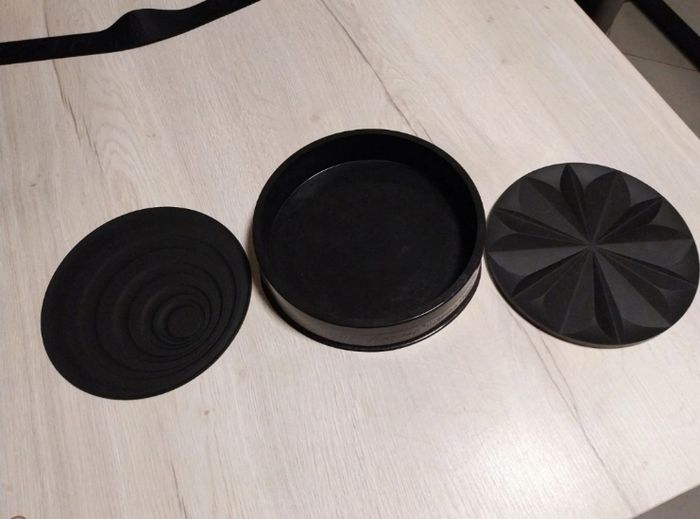 Lot moule et toiles decors