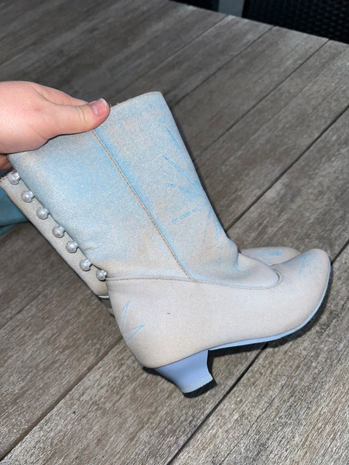 Bottes Elsa la reine des neiges 29/31 - photo numéro 4